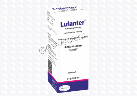 Luter suspension