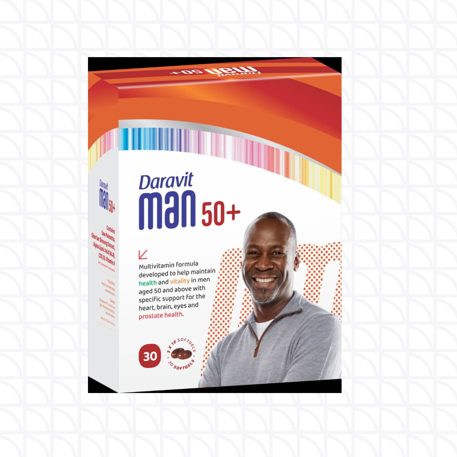 Daravite man 50+