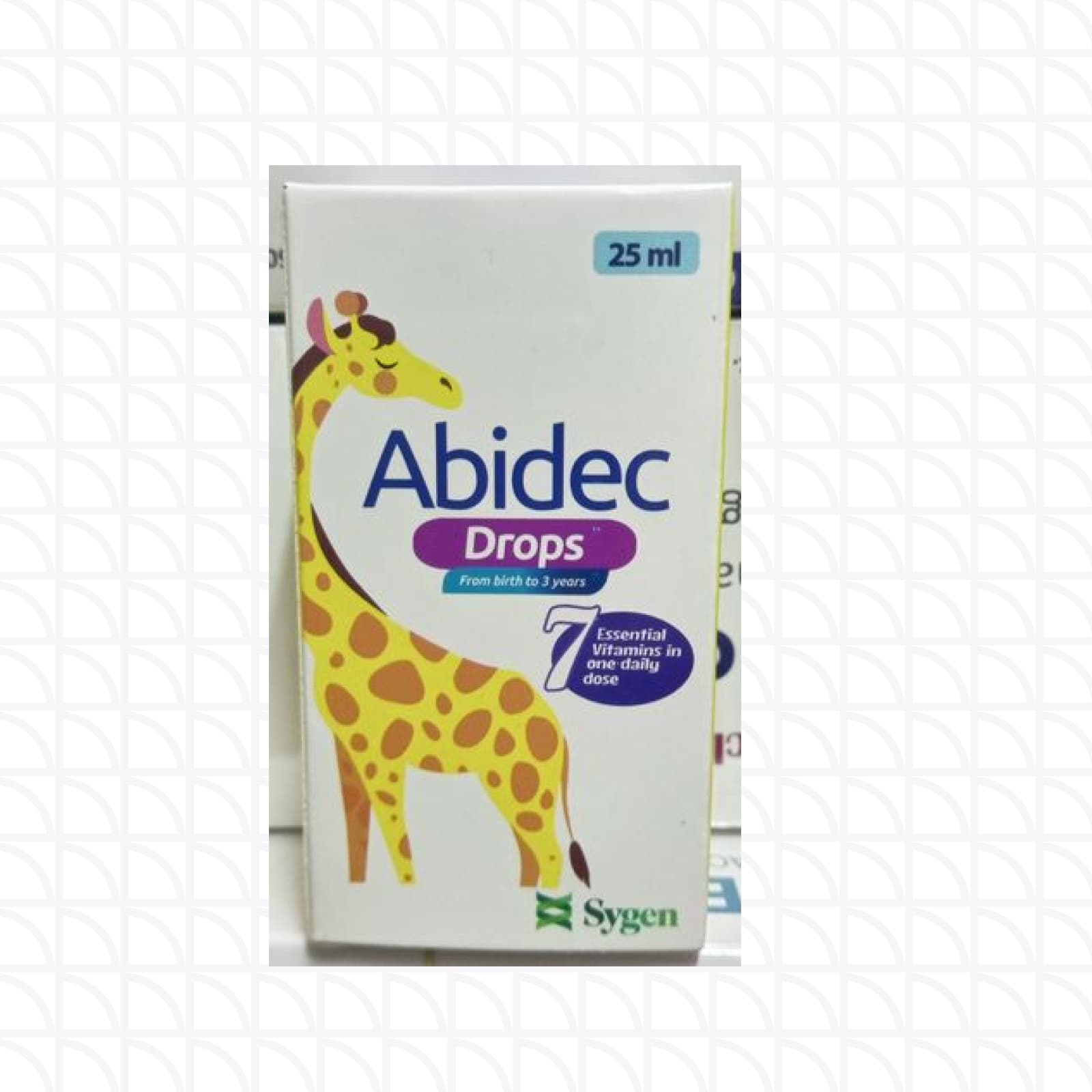 Abidec Multivitamin Drops