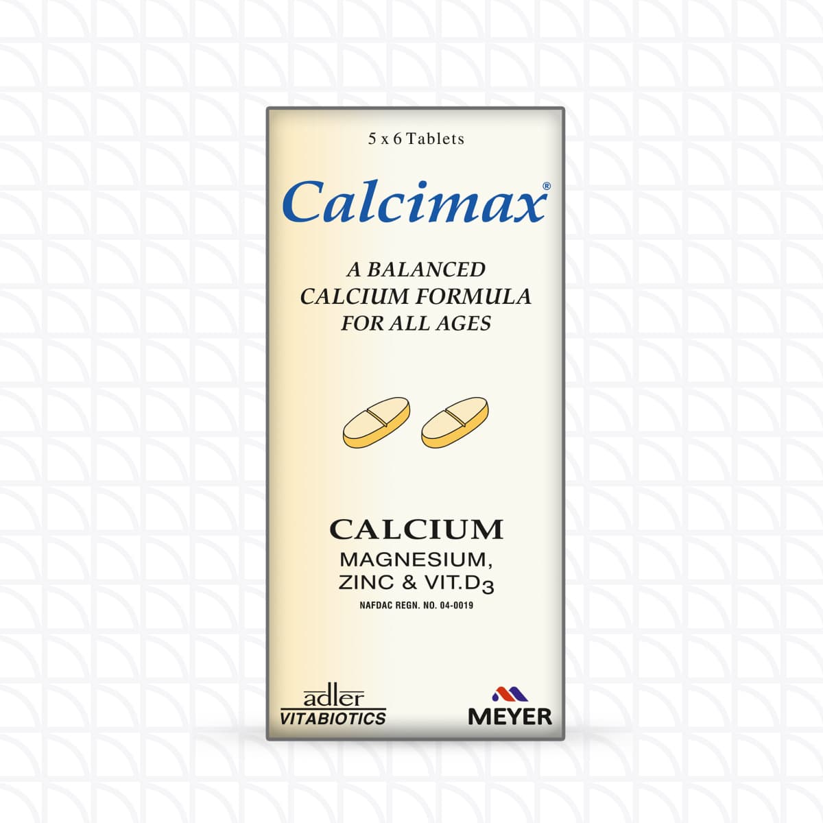 Calcimax tablets